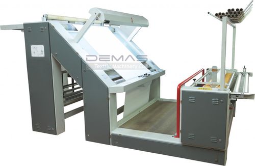 Fabric roll wrapping machine - R.303 - DEMAS MAKINE - horizontal / automatic / control