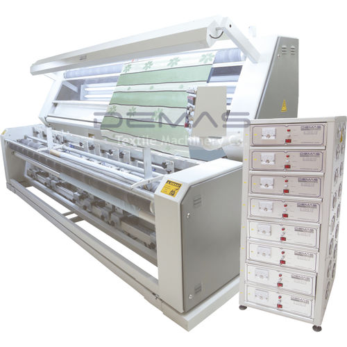 Knife cutting machine - R.401-36 - DEMAS MAKINE - ultrasonic / for fabrics / strip fabric