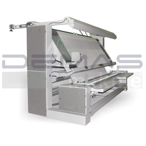 Stretch fabric inspection machine - R.401-8 - DEMAS MAKINE - with winder / continuous