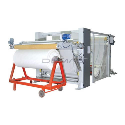 Fabric rewinder-winder - D.103-10 - DEMAS MAKINE - automatic / roller