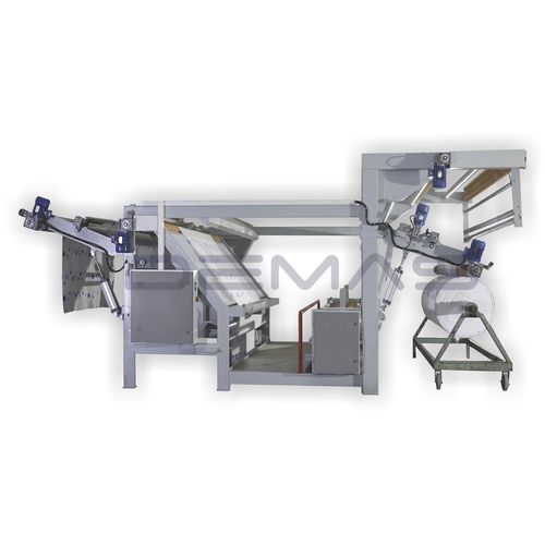 Fabric plaiting machine - R.509 - DEMAS MAKINE - precision