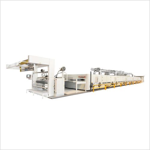 Air blast dryer - DMS22  - DILMENLER - batch / for the textile industry / coating
