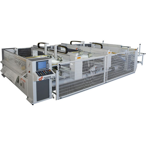 Single-needle quilting machine - DB 6000 - DUEFFE