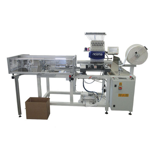 Multi-head embroidery machine - DURI - DUEFFE - 15 needles / computerized