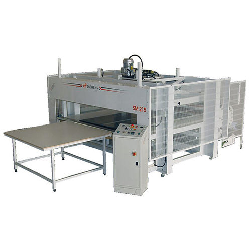 Hydraulic press - SM215 H - DUEFFE - for mattresses / horizontal