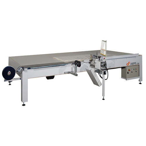 Fabric overlocker - F 16 - DUEFFE - table