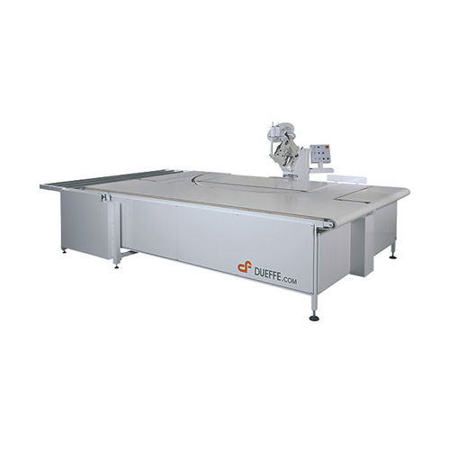 Automatic edge-trimming machine - SM 5000 Shark - DUEFFE - double