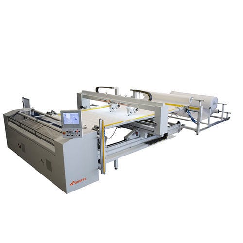 Single-needle quilting machine - SM3000 - DUEFFE