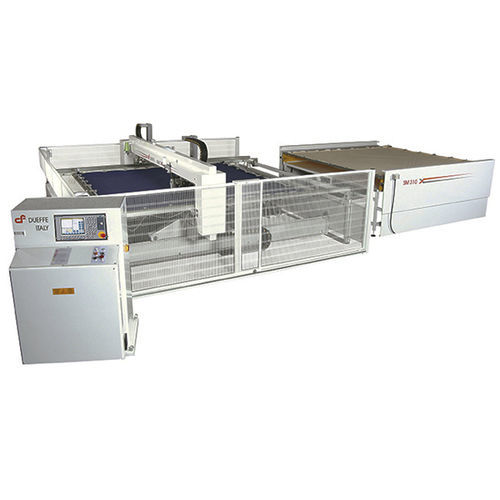 Single-needle quilting machine - SM 3000 P - DUEFFE