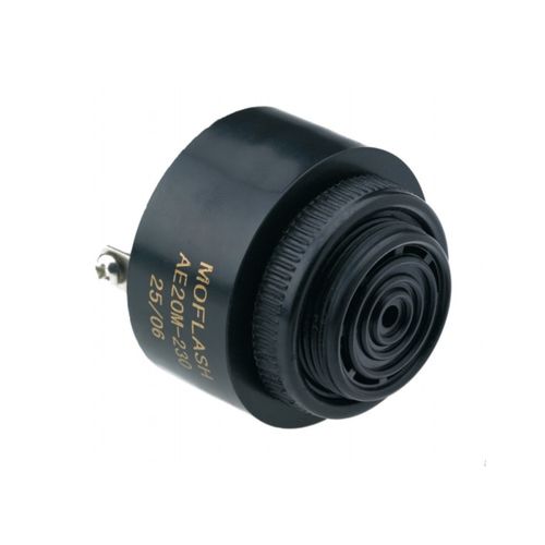 IP55 alarm buzzer - AE20M - Moflash Signalling - piezoelectric / miniature