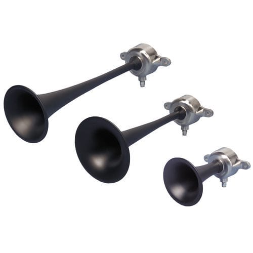 Indoor/outdoor air warning horn - TDE(Ex) - Moflash Signalling - horn / dust-proof / robust