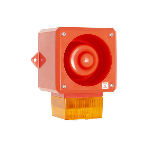 Electronic siren - YL50 series - Moflash Signalling - impact-resistant / weather-resistant / IP66