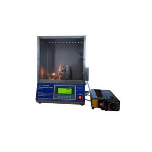 Flammability tester GTC32 GESTER for fabric / for protective