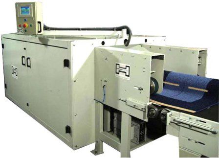 Edge folding machine - HANDSAEME MACHINERY