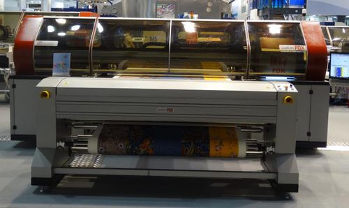 Inkjet printing machine - QUALIJET FOX 4 - LA MECCANICA - digital / for textiles / color