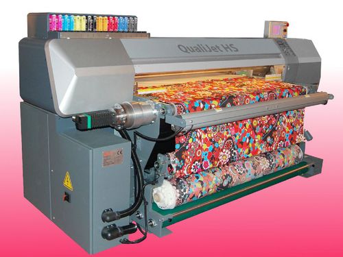 multi colour digital printing machine