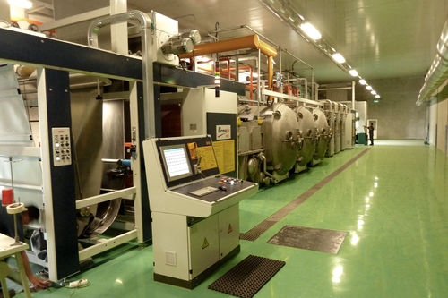 Textile printing machine - Permafix - LAFER
