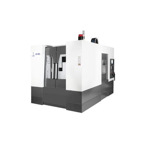 3-axis CNC milling center - JV 65 - LMW - vertical / with rotary table / BT 40