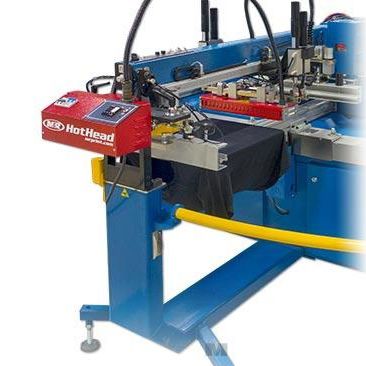 Compression press - HotHead™ series - M&R - for textiles / roller / hot
