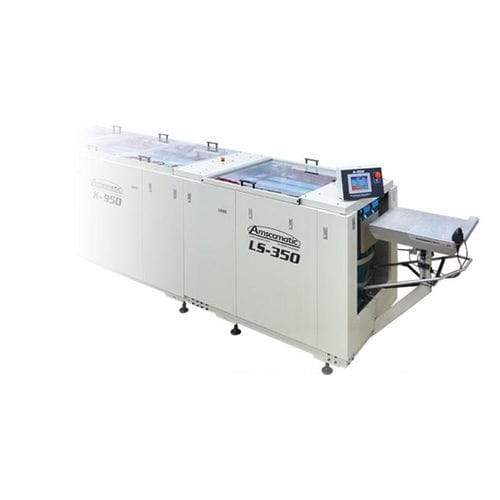 Fabric folding machine LS350™ M&R automatic