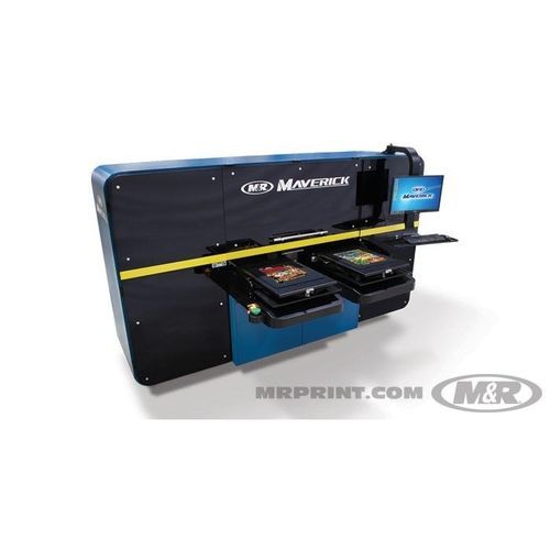 Textile printing machine - MAVERICK™ - M&R - color