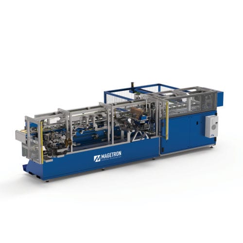 Cross hemming line - M300 - MAGETRON - for terry fabric