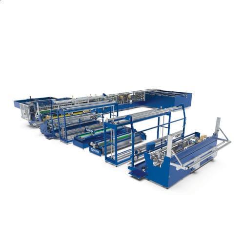 Technical textile textile finisher - Ml-DL - MAGETRON