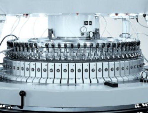 Circular knitting machine - D4-2.2 X  - MAYER & CIE - double jersey / industrial