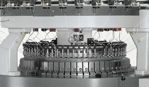 Circular knitting machine - FV 2.0 - MAYER & CIE - double jersey / industrial