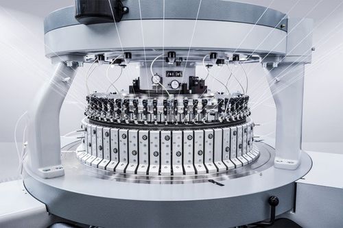 Circular knitting machine - INOVIT 4-2.0 QCe - MAYER & CIE - double jersey / industrial