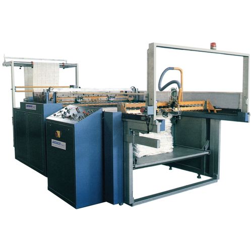 Transversal cutting machine - T.T.A. 200 - TUF  - MONTI-MAC - guillotine / textile / automatic