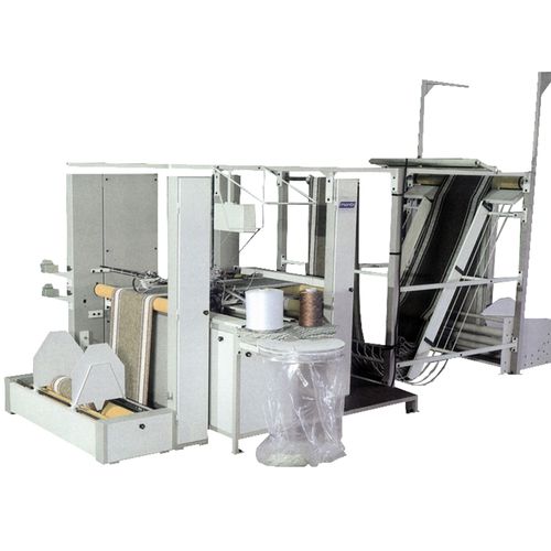 Transversal hemming line - R210-2 SUR  - MONTI-MAC - longitudinal / for carpet
