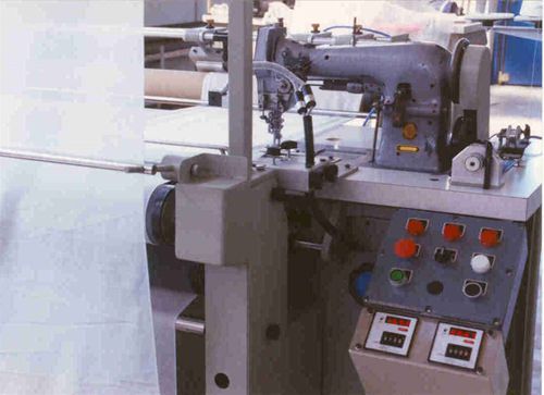 Longitudinal hemming line - R12-4A - MONTI-MAC - for table linen / for curtain