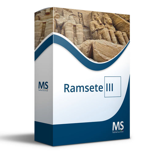 Creation software - Ramsete III - MS PRINTING SOLUTIONS - development / calibration / printing