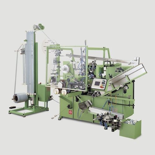 Tape winder - SAM-250 - MÜLLER FRICK - fabric / trim / with meter counter