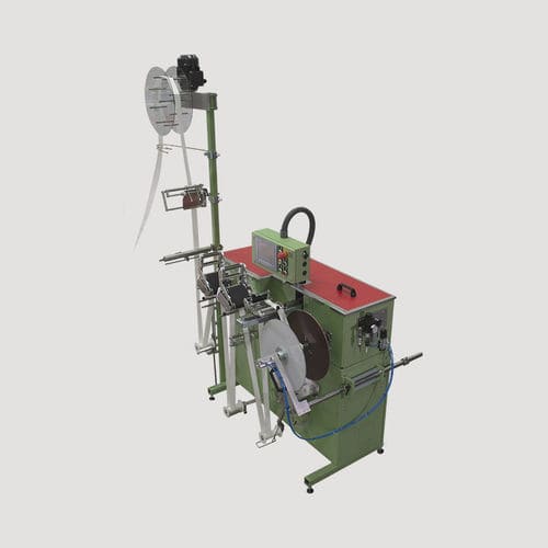 Tape winder HW MÜLLER FRICK with meter counter / semiautomatic