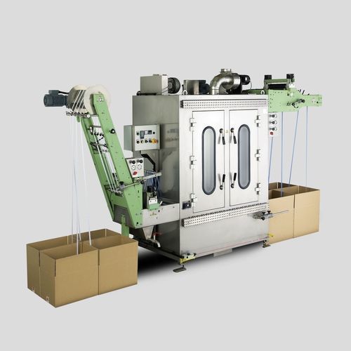 Shrinking textile finisher - MFR...A - MÜLLER FRICK