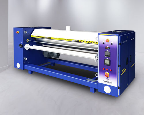 2-color flexographic press - MURATEX TEXTILE - for plastic film / roll-to-roll