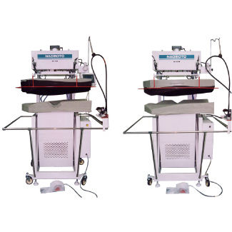 Cans press - NP-350R/L - NAOMOTO - for textiles