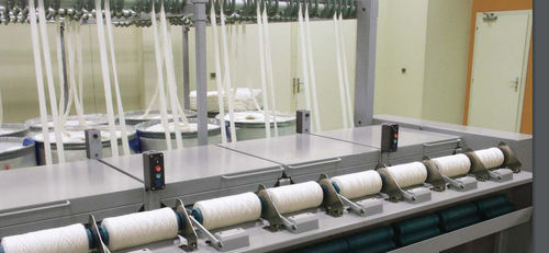 Chemical fiber rubbing finisher - FM20 - NSC FIBRE TO YARN - for fiber blends / for wool / horizontal
