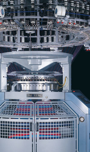 Circular knitting machine - KSCS - PAI LUNG - industrial