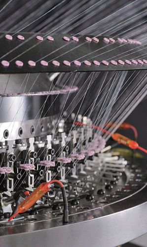 Circular knitting machine - KSCS-M - PAI LUNG - fully-automatic / industrial