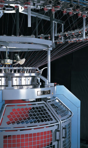 Circular knitting machine - KSDP/DS - PAI LUNG - industrial