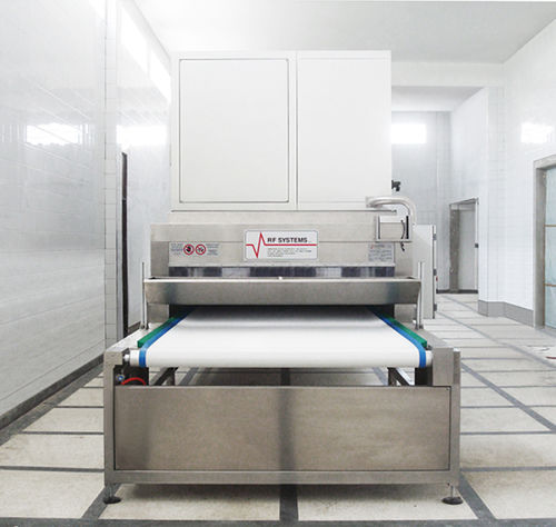 Defrosting chamber for the food industry - THERIO - RF SYSTEMS - for meat / for fish / for poultry