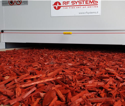 Radio frequency drying system - RF SYSTEMS - continuous / rice / dehumidifying