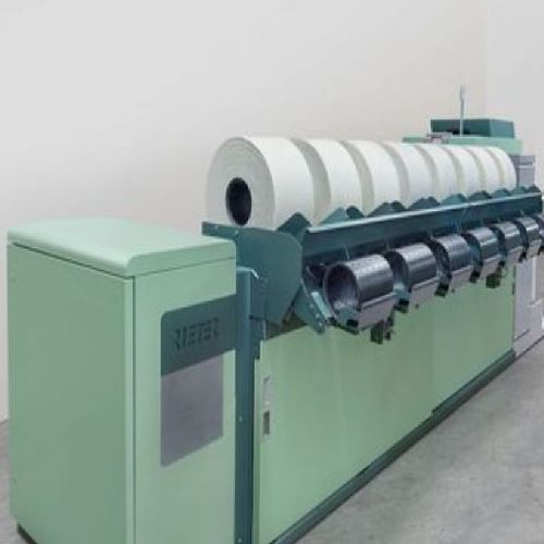 Fully-automatic lap transport system - ROBOlap - RIETER