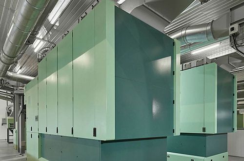 Automatic preparation system - VARIOline ECOrized - RIETER - for fabrics