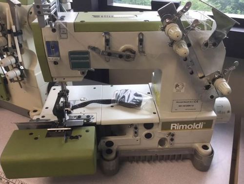 Interlock stitch sewing machine - S61402MN12 - RIMOLDI - twin-needle / 2-thread / 3-thread
