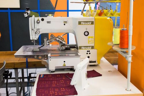 Interlock stitch sewing machine - CF 1920 B - RIMOLDI - single-needle / single-thread / fabric
