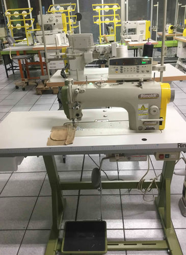 Single-needle sewing machine - R 7220-C405 - RIMOLDI - lockstitch / 2-thread / fabric